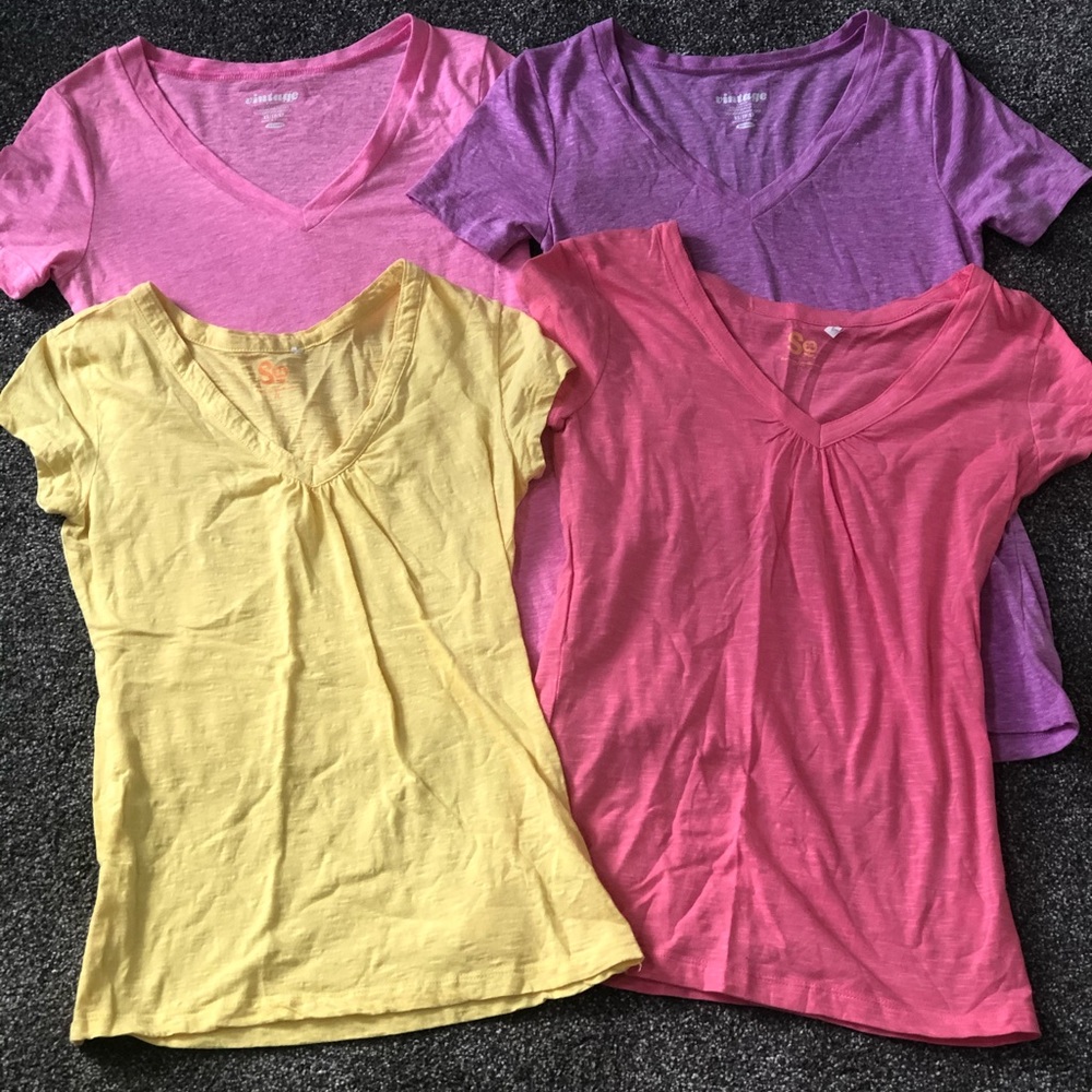 V-neck lot (read description)